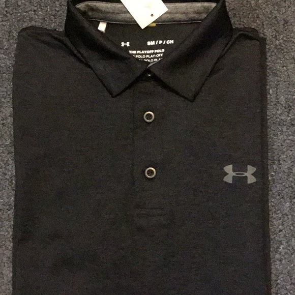 UNDER ARMOUR GOLF SHIRT. - Picture 3 of 4